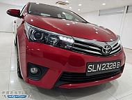 Toyota Corolla Altis 1.6L CVT Elegance LED Keyless 2017 Red